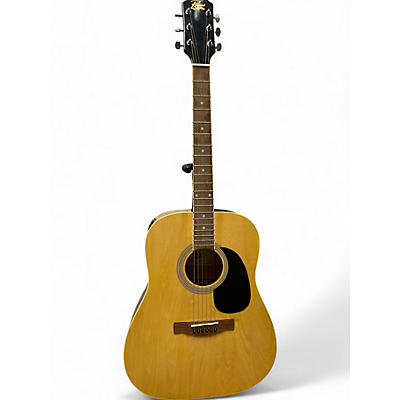 Rogue Used Rogue RD80 Natural Acoustic Guitar