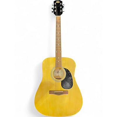 Used Rogue RD80 Natural Acoustic Guitar