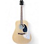 Used Rogue RD80 Natural Acoustic Guitar Natural