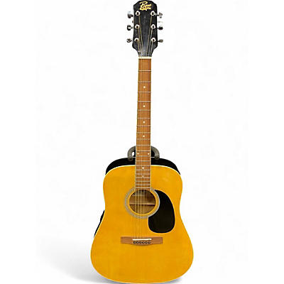 Used Rogue RD80 Natural Acoustic Guitar