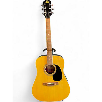 Used Rogue RD80 Natural Acoustic Guitar