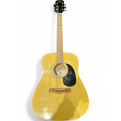 Used Rogue RD80 Natural Acoustic Guitar