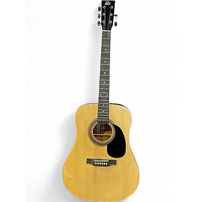 Used Rogue RD80 Natural Acoustic Guitar