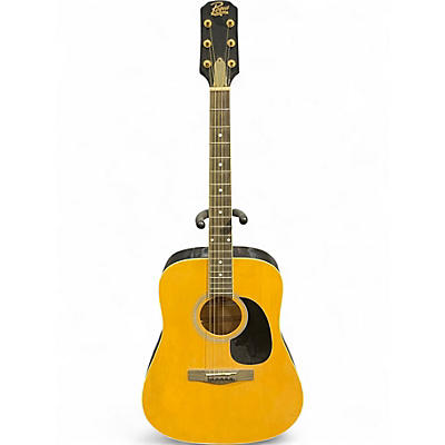 Used Rogue RD80 Natural Acoustic Guitar