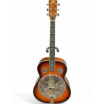 Used Rogue RESONATOR 2 Tobacco Burst Resonator Guitar