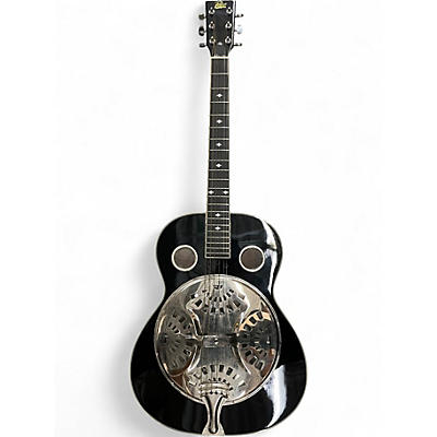 Used Rogue RESONATOR BLACK Acoustic Guitar