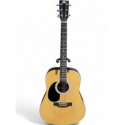 Used Rogue RG624 LH Natural Acoustic Guitar
