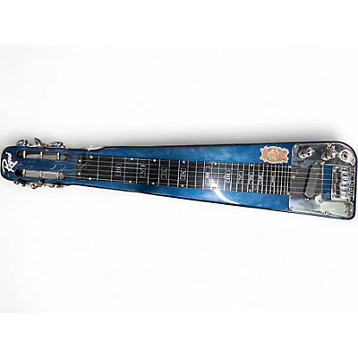 Used Rogue RLS-1 LAP STEEL BLUE Lap Steel