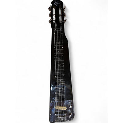 Used Rogue RLS-1 Lap Steel BLACK Solid Body Electric Guitar