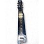 Used Rogue RLS-1 Lap Steel Guitar Blue Lap Steel Blue