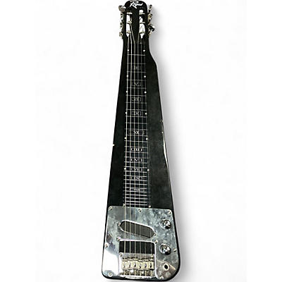 Used Rogue RLS-1 Lap Steel Metallic Black Lap Steel