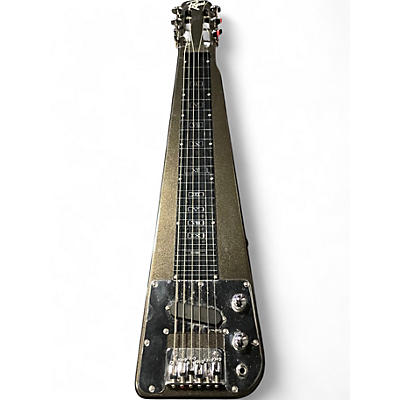 Used Rogue RLS-1MBK Metallic Black Lap Steel
