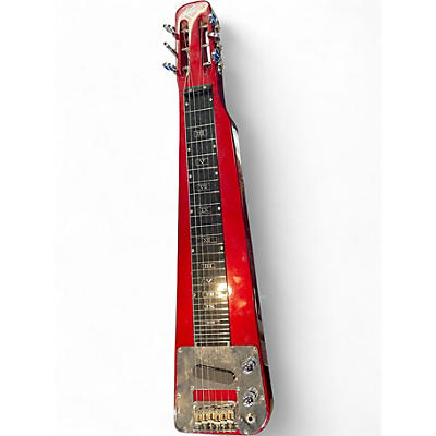 Used Rogue RLS1 Candy Apple Red Lap Steel