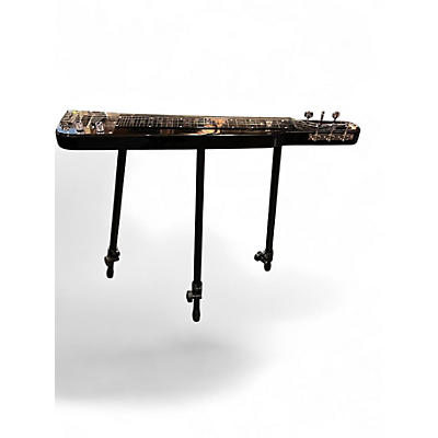 Used Rogue RLS1 LAP STEEL Black Lap Steel