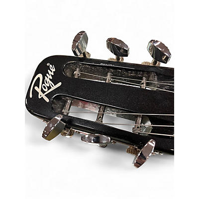 Used Rogue RLS1MBK Black Lap Steel