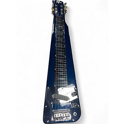 Used Rogue RLS1MBL BLUE Lap Steel