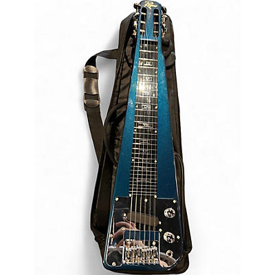 Used Rogue RLS1MBL Blue Sapphire Lap Steel