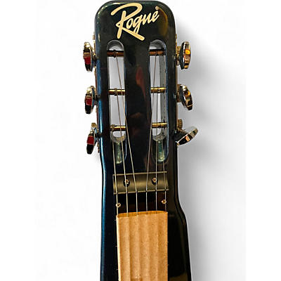 Used Rogue RLS1MBL LAP STEEL  BLUE SPARKLE Solid Body Electric Guitar