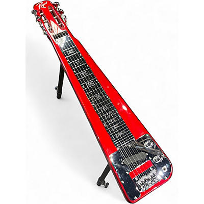 Used Rogue RLS1MRD Candy Apple Red Solid Body Electric Guitar