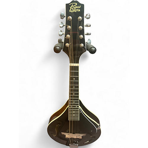 Rogue Used Rogue RM100A A Style Black Mandolin Black