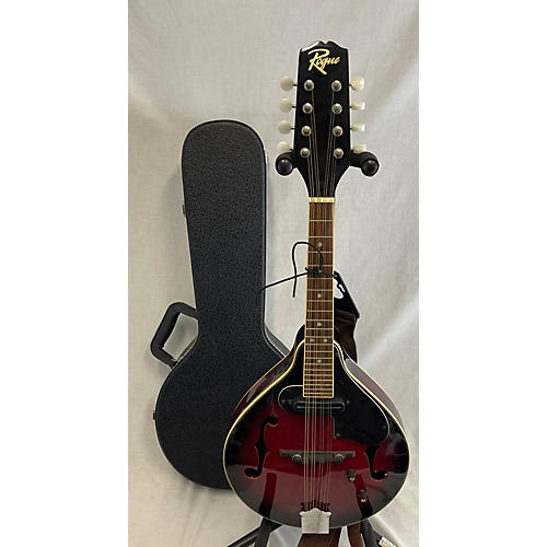 Rogue Used Rogue RM100A A Style Red To Black Fade Mandolin Red to Black Fade