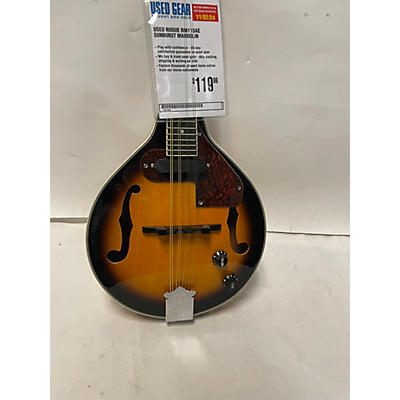 Rogue Used Rogue RM110AE Sunburst Mandolin