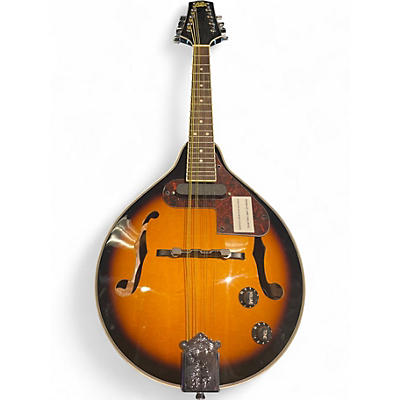 Used Rogue RM110AE Sunburst Mandolin
