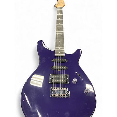 Used Rogue ROCKETEE 2  Purple Solid Body Electric Guitar