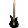 Used Rogue ROCKETEER Black Solid Body Electric Guitar Black