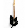 Used Rogue ROCKETEER Black Solid Body Electric Guitar Black