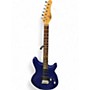 Used Rogue ROCKETEER Blue Solid Body Electric Guitar Blue