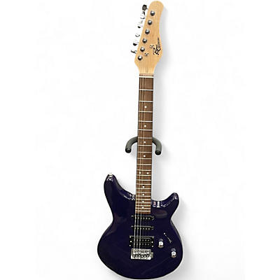 Used Rogue ROCKETEER Purple Solid Body Electric Guitar
