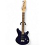 Used Rogue ROCKETEER Purple Solid Body Electric Guitar Purple