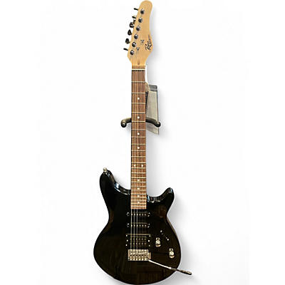 Used Rogue RR100 Black Solid Body Electric Guitar
