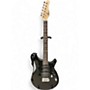 Used Rogue RR100 Black Solid Body Electric Guitar Black