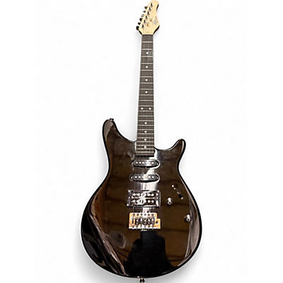 Used Rogue RR100 Black Solid Body Electric Guitar
