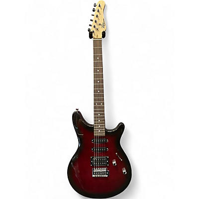 Used Rogue RR100 DEEP RED Solid Body Electric Guitar