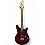Used Rogue RR100 DEEP RED Solid Body Electric Guitar DEEP RED