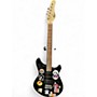 Used Rogue RR100 PLUS AMP Black Electric Guitar Pack Black