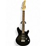 Used Rogue RR100 Rocketeer Black Solid Body Electric Guitar Black