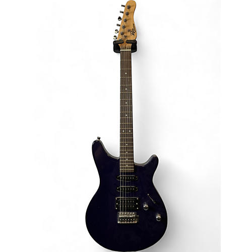 Rogue Used Rogue RR100 Rocketeer Blue Solid Body Electric Guitar Blue