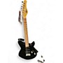 Used Rogue RR100PKBK Black Solid Body Electric Guitar Black