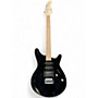 Used Rogue RR100PKBK Black Solid Body Electric Guitar Black