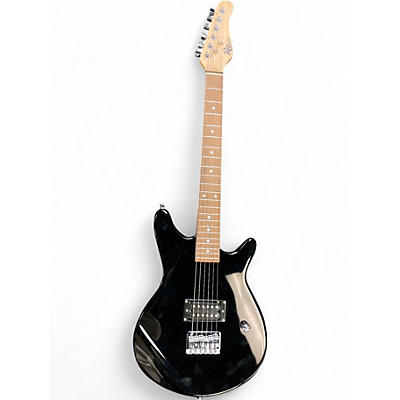 Used Rogue RR50BK Rocketeer BLACK Solid Body Electric Guitar