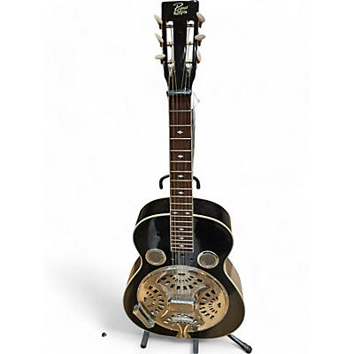 Rogue Used Rogue Resonator Spider Square Neck Black Acoustic Guitar