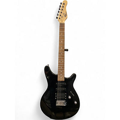 Used Rogue Rocketeer Black Solid Body Electric Guitar
