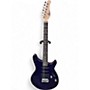 Used Rogue Rocketeer Purple Solid Body Electric Guitar Purple