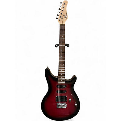 Used Rogue Rocketeer RR100WB 2 Tone Sunburst Solid Body Electric Guitar