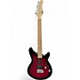 Used Rogue Rocketeer RR100WB Wine Red Solid Body Electric Guitar Wine Red