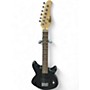 Used Rogue Rocketeer RR50 Black Solid Body Electric Guitar Black